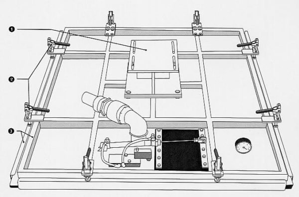 Paletization robot